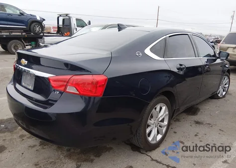 2018 Chevrolet Impala 1Lt z USA, uszkodzony, nr VIN 2G1105S39J9114331